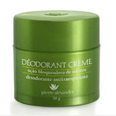 Imagem de Desodorante Em Creme Pierre Alexander - Ação Bloqueadora - Pierre Alexander - 50g 