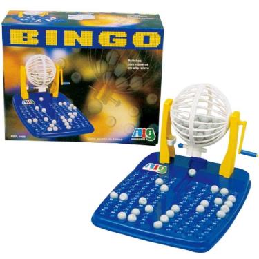 Imagem de Jogo Bingo Loto com 48 Cartelas Nig