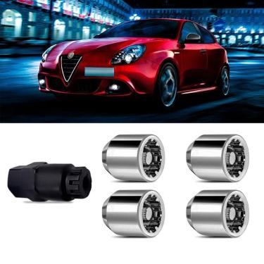 Imagem de Porca Antifurto Roubo Rodas Carros Alfa Romeo