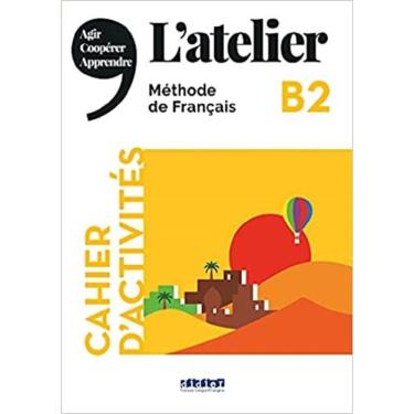 Imagem de Atelier B2 - Cahier D´Activites + Cd Mp3