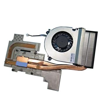 Imagem de Laptop VGA GPU FAN&dissipador de calor para CLEVO N970TD N970TC DFS601305FQ0T FLGQ 6-31-N97TN-DA1 DFS601305FQ0T-FLGQ Novo