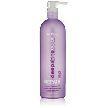 Imagem de Deepshine Color Repair Sulfate-Free Shampoo by Rusk for Unisex - 25 oz Shampoo