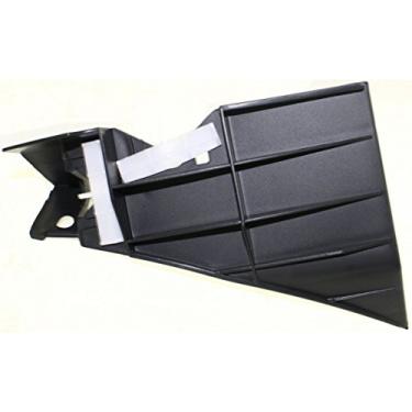 Imagem de Suporte de para-choque dianteiro DAT Auto Peças de substituição para Ford Mustang lado esquerdo do motorista preto reforço capa FO1026110