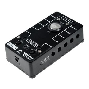 Imagem de Pedal de energia Belcat PST-10 de 1 unidade apenas para efeito de guitarra e baixo 9v