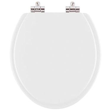 Imagem de Assento Sanitário Poliéster Soft Close Gardenia Branco para vaso Mari