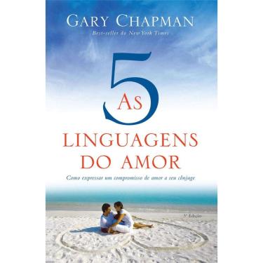 Imagem de As cinco linguagens do amor - 3 edição