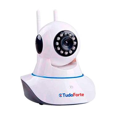 Imagem de Baba Eletrônica Sem Fio Wifi HD 720p Robo Wireless, Com áudio, Grava em Cartão SD