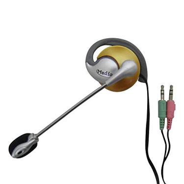 Imagem de Fone de ouvido com microfone P2 Home Office Computador Notebook Jogos Wathsapp Headset