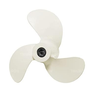 Imagem de Hélice Motor Popa Suzuki 5-6-8 HP 8 1/2 Passo 7 1/8 Original Japonês