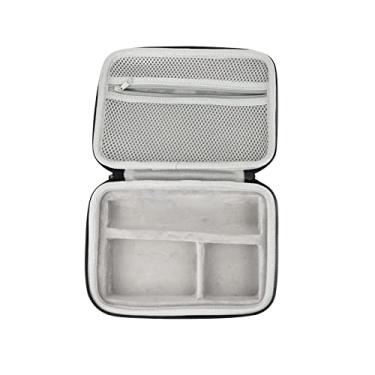 Imagem de predolo Estojo para máquina de cortar cabelo, estojo rígido de EVA com bolso de malha, grande capacidade, bolsa organizadora de transporte para ferramentas de barbear Mgk3020 3060 3080 homens