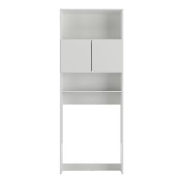 Imagem de Armário Banheiro P/ Vaso Sanitário Multimóveis Branco