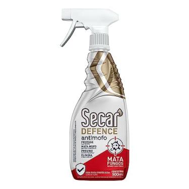 Imagem de Spray Anti Mofo Secar Defense Gatilho 3x500ml