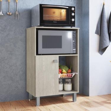 Imagem de Balcão Fruteira 1 Porta 1 Cesta Grigio