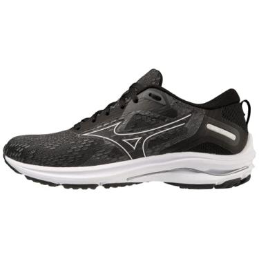 Imagem de Mizuno Wave Legacy feminino, Preto, 7 Wide