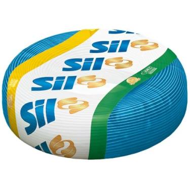 Imagem de Cabo Flexível 6mm 25m Pocket Azul Sil