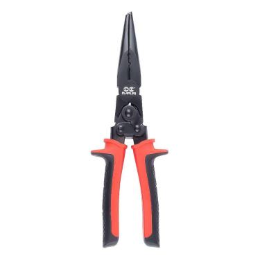 Imagem de Alicate Pesca 9" Maruri X54-1 Aço CR-V Dupla Força Emborrachado Troca Garateia