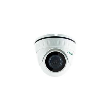 Imagem de Câmera de Segurança DSI Dome Digital, 4 em 1, Full HD, 1080p, Infravermelho, Branco - DVVH-212712SL