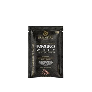 Imagem de Essential Nutrition Immuno Whey - 1 Sachê 31G Chocolate -