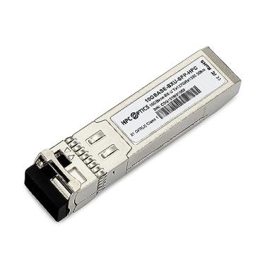 Imagem de HPC Optics Compatível com transceptor SFP+ bidirecional Fortinet FN-TRAN-SFP+BD27 | 10GBASE-BX-U BIDI 10 km FN-TRAN-SFP+BD27-HPC