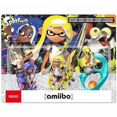 Imagem de Amiibo Triple Pack - Inkling, Octoling, and Smallfry (Splatoon 3 Series)