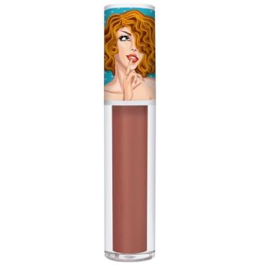Imagem de Batom Líquido MATTE WOW Koloss Makeup (BABETTE WOW)