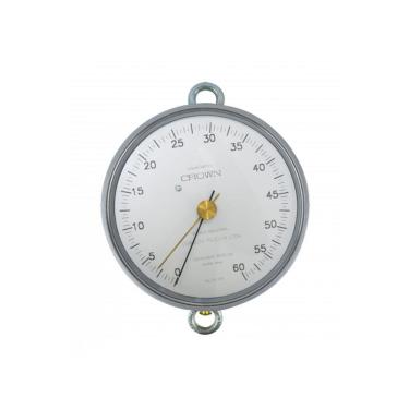 Imagem de Dinamômetro Circular Analógico 0 A 6000Kg Graduação 50Kg Alumínio Força Br-6000 Portátil Instrutherm Maleta Certificado