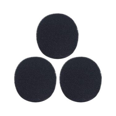 Imagem de Kit 3 Protetor Vento Rosca ½ Microfone Proteção Utilizado Dosímetro Dos-700 Instrutherm