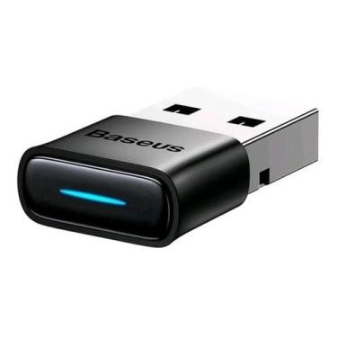 Imagem de Adaptador USB Bluetooth 5.1 Baseus Original Para Notebook/desktop