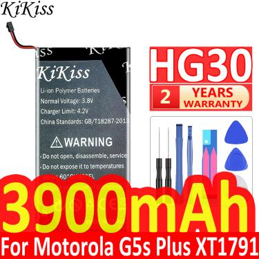 Imagem de Bateria HG30 para Motorola  Moto G5S  G5s Plus  G5S Plus  XT1791  XT1792  XT1793  XT1794  XT1795