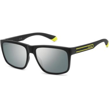 Imagem de Óculos de Sol Polaroid 2149 S 71C 57EX Preto Polarizado - Preto - Único - Masculino-Masculino