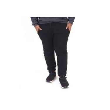 Imagem de Calça Moletom Masculina Jogge Plus Size com Bolso Basica-Masculino