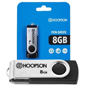 Imagem de Pendrive 8gb Hoopson Twist Pen-001-8gb