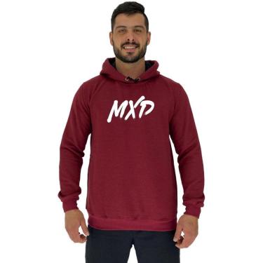 Imagem de Blusa Moletom MXD Conceito Tradicional Com Touca Classic Masculina-Masculino