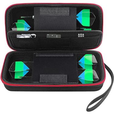 Imagem de Capa de dardo ALKOO, comporta 6 dardos e acessórios extras, pontas, eixos e voos