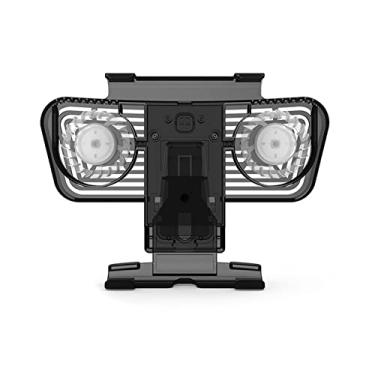 Imagem de Adjustable Cooling Fan Bracket Double C-port Adapter External Base Stand Replacement Dock for Steam Deck for Switch