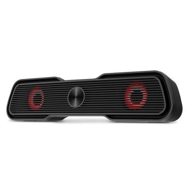 Imagem de Soundbar Gamer Multi 15W RMS LED USB P3 Preto - SP953