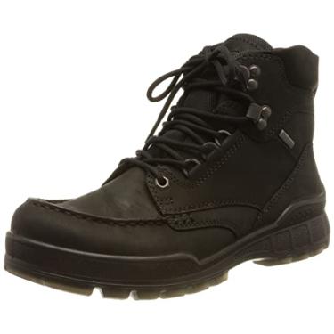 Imagem de ECCO Bota feminina Track 25 Gore-tex impermeável com bico moc, Preto, 9-9.5