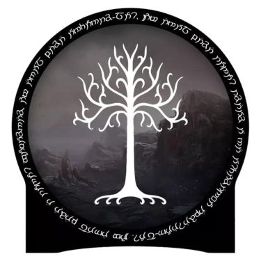 Imagem de Luminária Em Mdf Senhor Dos Anéis Ãrvore De Gondor Portátil