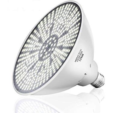 Imagem de XIUBE Lâmpada de LED para piscina de 12 V para piscina interna 36 W 4320 LM 6000 K luz do dia branca PAR56 lâmpada de substituição para luminárias Hayward e Pentair, substitui lâmpada de tradição de até 200 – 600 W, base E26