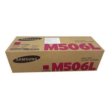 Imagem de TONER SAMSUNG CLT - M506L MAGENTA ORIGINAL NOVO