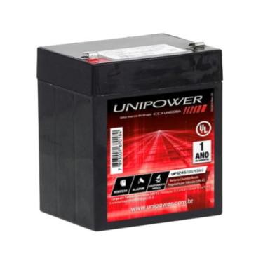 Imagem de Bateria Para Nobreak Up1245seg - Unipower