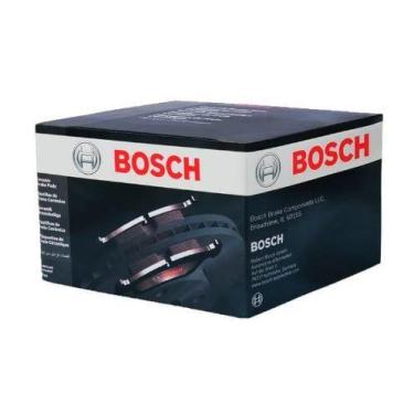 Imagem de Pastilha De Freio Ds4 Fluence Traseira Bosch Bb362 Sem Alarme Sistema 