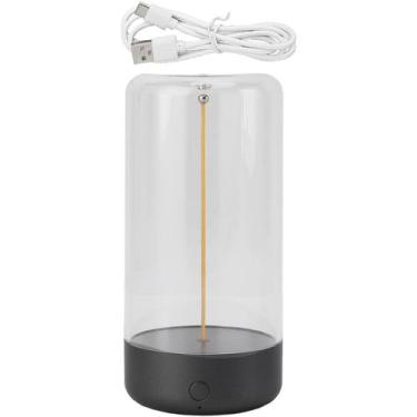 Imagem de Luminaria Lampada Filamento Magnetica Minimalista Moderna Luxo Decoraç