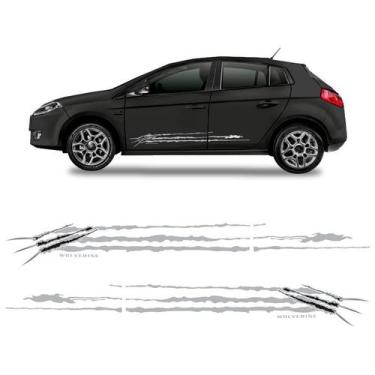 Imagem de Faixa Bravo Wolverine 2014 Adesivo Lateral Modelo Original - SPORTINOX