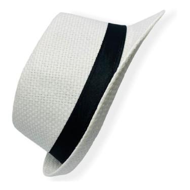 Imagem de Chapéu Panamá Pagodeiro Chapeu Unissex Praia Aba Curta - NoBrand