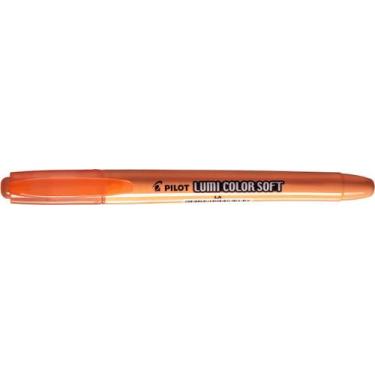 Imagem de Marca Texto PILOT Lumi Color Soft (Pastel) 1-Un, LARANJA