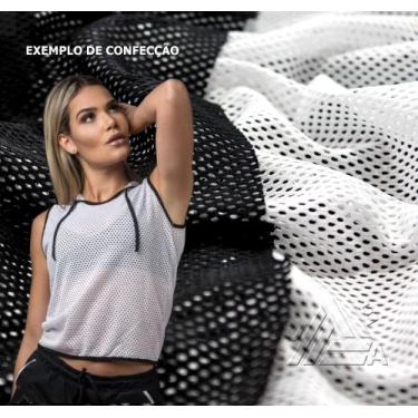 Imagem de 1 Metro Tecido Tela Open Rede Para Boné, Touca, Camiseta - Cia dos Tec