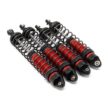 Imagem de Amortecedor de alumínio montado em metal completo (dianteiro e traseiro) para granito Arrma Senton 1/10 BigRock Typhon 3S Mega 550 BLX