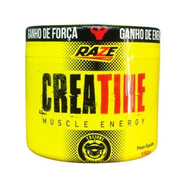 Imagem de Creatina Pura Monohidratada Muscle Energy, Raze Labs (150g)