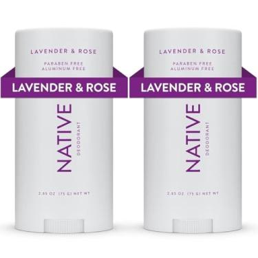 Imagem de Native O desodorante contém ingredientes derivados naturalmente, controle de odor 72 horas | desodorante para mulheres e homens, sem alumínio com bicarbonato de sódio, óleo de coco e manteiga de